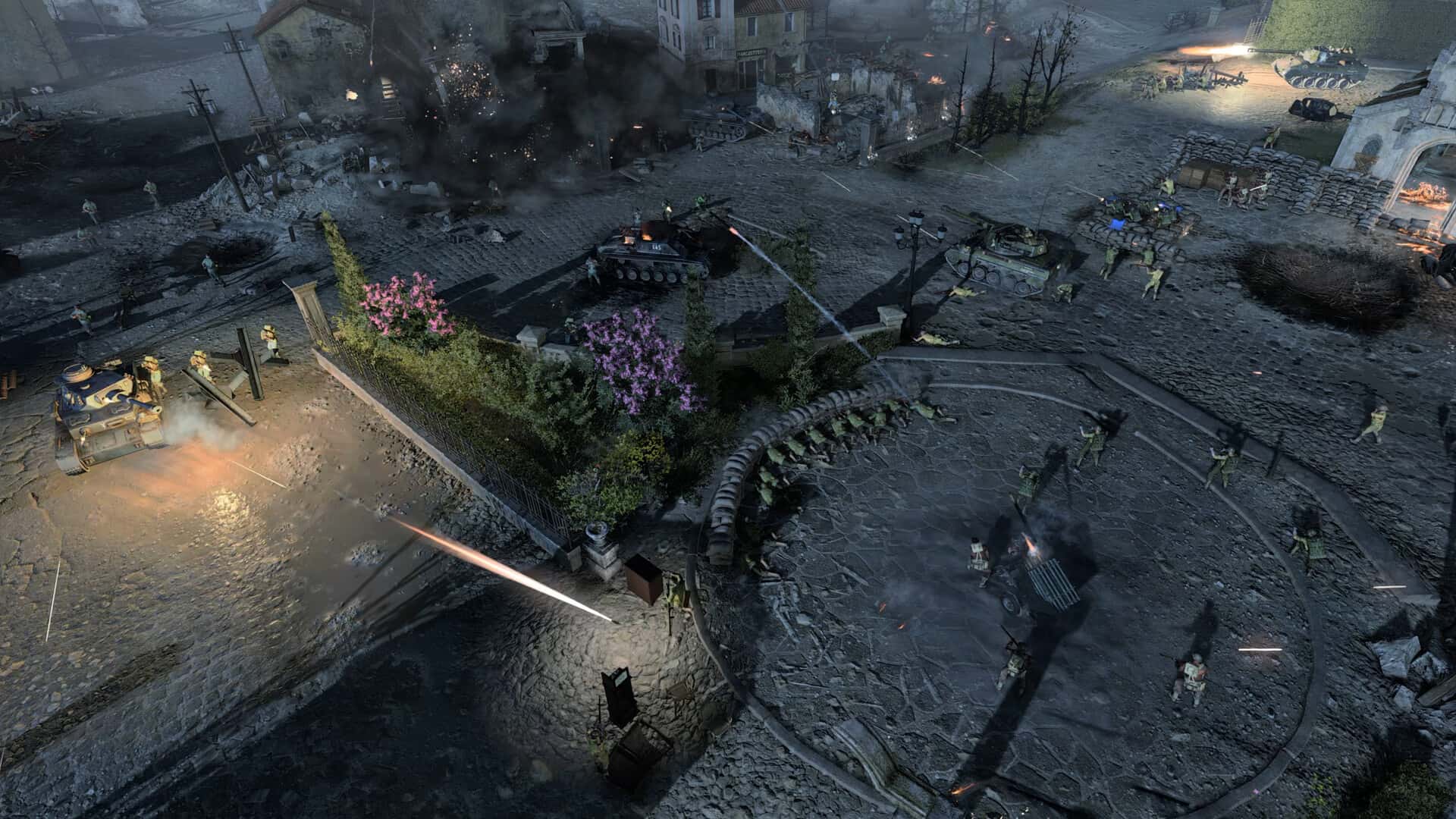 英雄连3 最终防线 Company of Heroes 3 Final Stand 中文版游戏封面